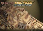 Dragon 6208 Sd.Kfz. 182 Kingtiger Henschel Turret 1/35 – zdjęcie 3