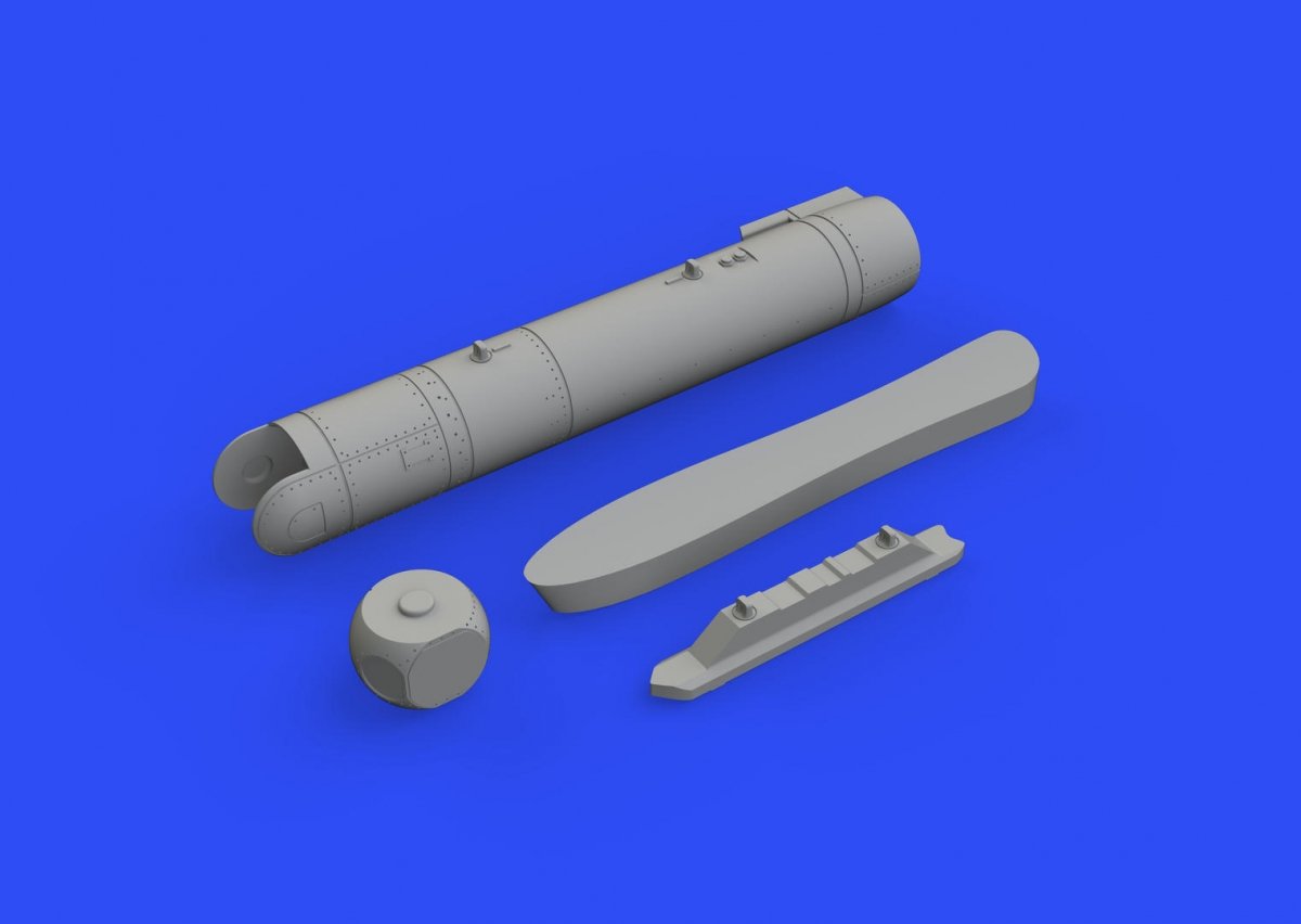 Eduard 648553 AN/ AAQ-14 LANTIRN pod 1/48 – zdjęcie 3