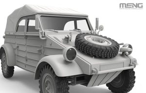 Meng Model VS-016 German Pkw.K1 Kubelwagen Type 82 (Eastern Front) 1/35 – zdjęcie 11