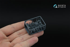 Quinta Studio QT35015 GAZ-66 detailing set (Zvezda) 1/35 – image 4