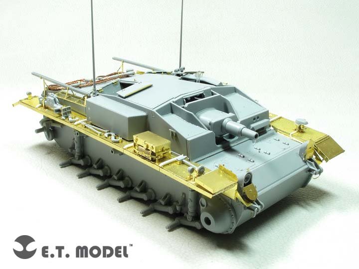 E.T. Model E35-256 WWII German StuG.III Ausf.E Basic (For DRAGON Smart Kit) 1/35 – imagen 6