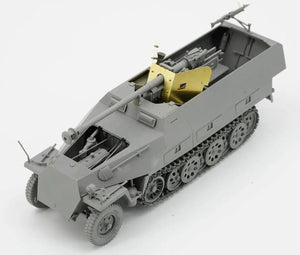 Border Model BT-043 Sd.Kfz.251/22 w 7.5cm PaK 40 Pakwagen 1/35 – zdjęcie 2