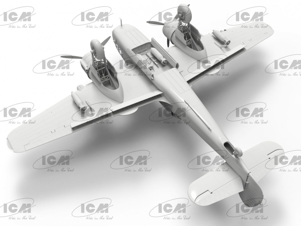 ICM 48314 Bristol Beaufort Mk.I. Bombing raid 1/48 – zdjęcie 9