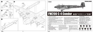 Trumpeter 01638 Focke-Wulf Fw 200C-4 Condor 1/72 – zdjęcie 3