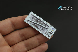 Quinta Studio QD32118 F-117A 3D-Printed &amp;amp; coloured Interior on decal paper (Trumpeter) 1/32 – immagine 12