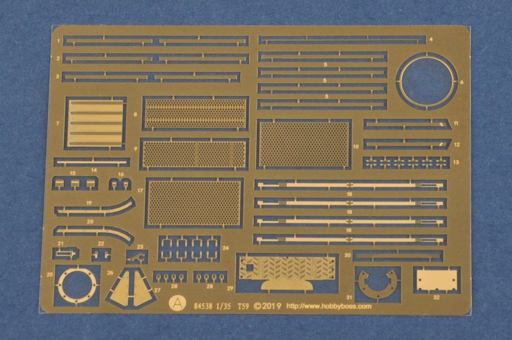 Hobby Boss 84539 PLA 59 Medium Tank-early 1/35 – zdjęcie 11