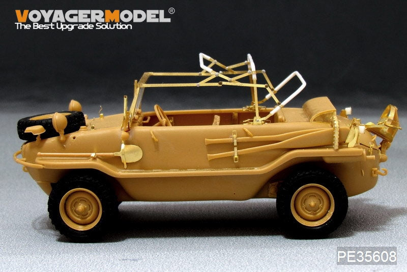 Voyager Model PE35608 WWII German Schwimmwagan Type 128 FOR AFV 35128 1/35 – zdjęcie 3