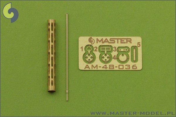Master AM-48-036 German WW I machine gun Parabellum LMG14 (1pcs) 1/48