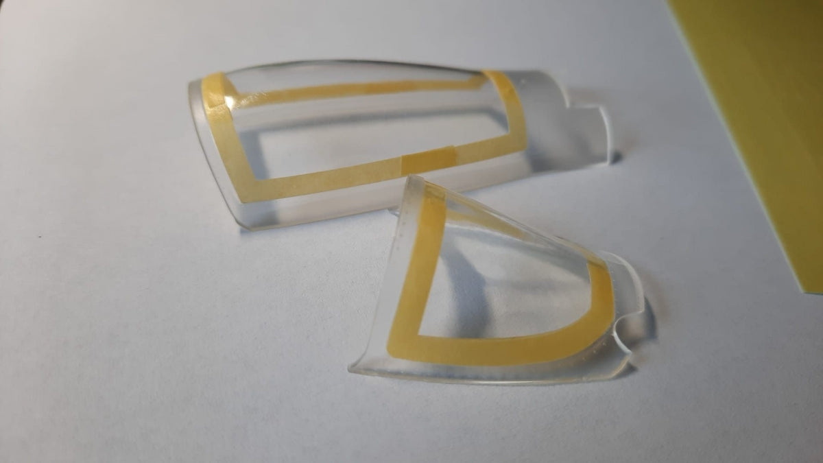 Omask 53001 Mig-29 SMT canopy mask (Trumpeter) 1/32 – image 3
