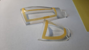 Omask 53001 Mig-29 SMT canopy mask (Trumpeter) 1/32 – image 3