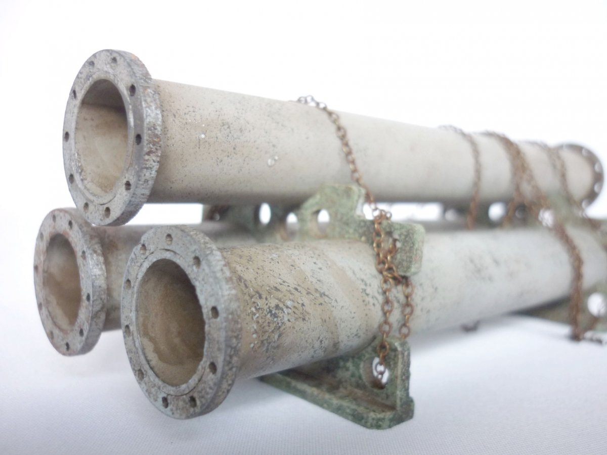 RT-Diorama 35566 Pipe Set D=20mm (3pcs.) 1/35 – imagen 2