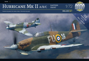 Arma Hobby 70045 Hurricane Mk II A/B/C Eastern Front Deluxe Set 1/72 – image 2