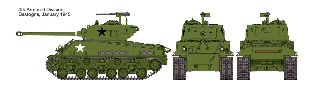 Tamiya 32595 M4A3E8 Sherman Easy Eight 1/48 – zdjęcie 9