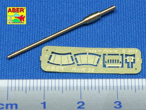 Aber 35L-042 German 2 cm tank gun barrel L/56 for KwK 38 1/35 – Bild 2