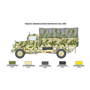 Italeri 6558 MERCEDES BENZ L3000 S 1/35 – image 2
