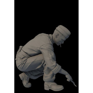 Panzer Art FI35-088 Waffen-SS tanker sketching 1/35 – image 2