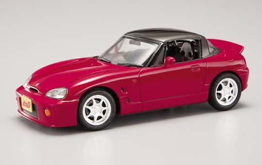 Aoshima 03951 Sakamoto Cappuccino Suzuki 1/24 – zdjęcie 2