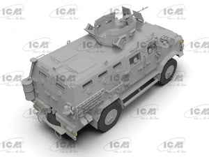 ICM 35014 Kozak-2 Ukrainian MRAP-class Armored Vehicle 1/35 – image 6