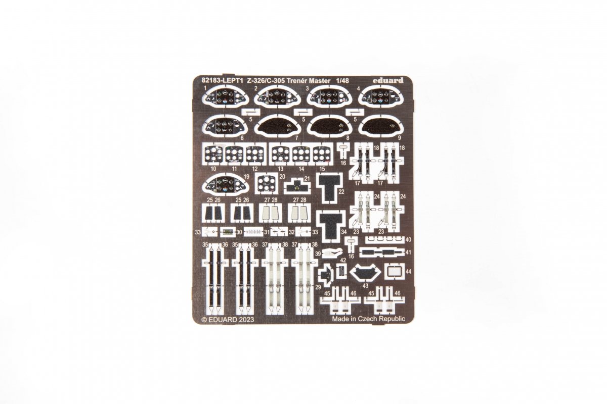 Eduard 82183 Z-326/ C-305 Trenér Master 1/48 – zdjęcie 6