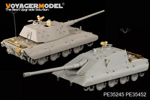 Voyager Model PE35452 WWII German Jagdpanzer E-100 for Trumpeter 01596 1/35 – zdjęcie 10