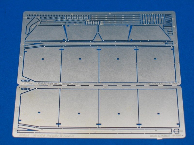 Aber 48037 Pz. Kpfw.III, Ausf.N (Sd.Kfz.141/2) Tamiya 1/48 – zdjęcie 6