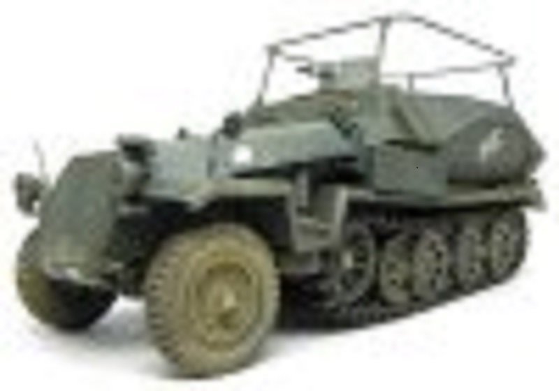 AFV Club 35117 Sd.Kfz.251/17 Ausf.C 1/35 – Bild 2