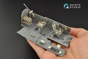 Quinta Studio QD32091 Ju 87A 3D-Printed &amp;amp; colored Interior on decal paper (Trumpeter) 1/32 – image 10