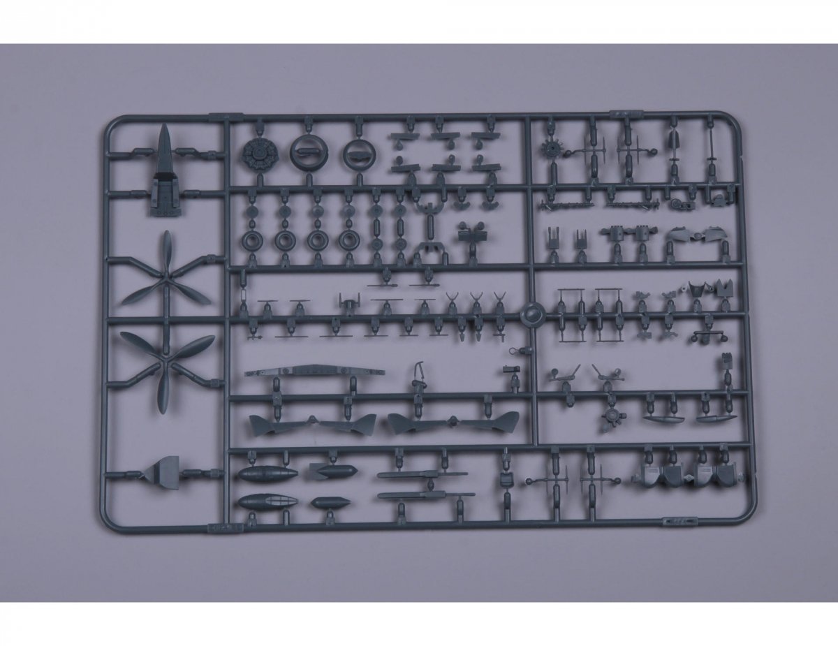 Eduard 7439 Fw 190A-5 Light Fighter (2 cannons) 1/72 – zdjęcie 4