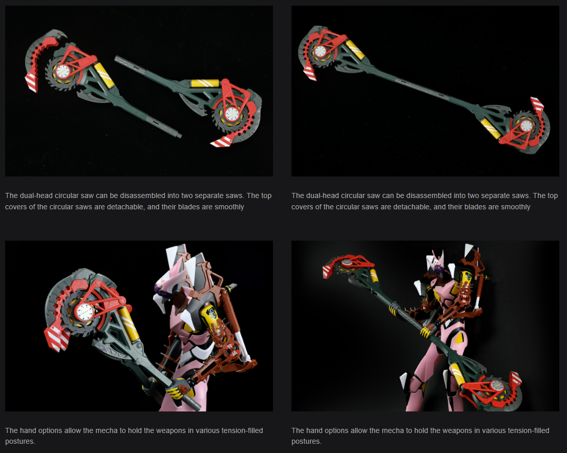 Meng Model MECHA-005M Multipurpose Humanoid Decisive Weapon, Artificial Human Evangelion Production Model-08y – zdjęcie 6