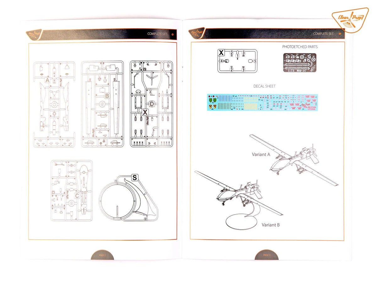 Clear Prop! CP72029 H-75M Hawk 1/72 – zdjęcie 28