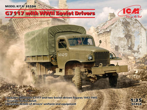 ICM 35594 G7117 avec conducteurs soviétiques 1/35