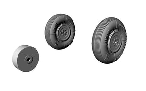 Armory Models AW72005 Yakovlev Yak-15 wheels 1/72 – zdjęcie 3