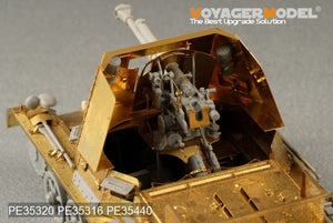 Voyager Model PE35440 WWII German 47mm PaK(t) Panzerjager I basic For DRAGON 6230 1/35 – image 6