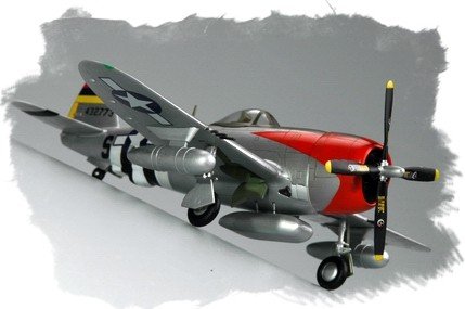 Hobby Boss 80257 P-47D Thunderbolt 1/72 – zdjęcie 5