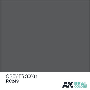 AK Interactive RC243 GREY FS 36081 10ML – zdjęcie 2