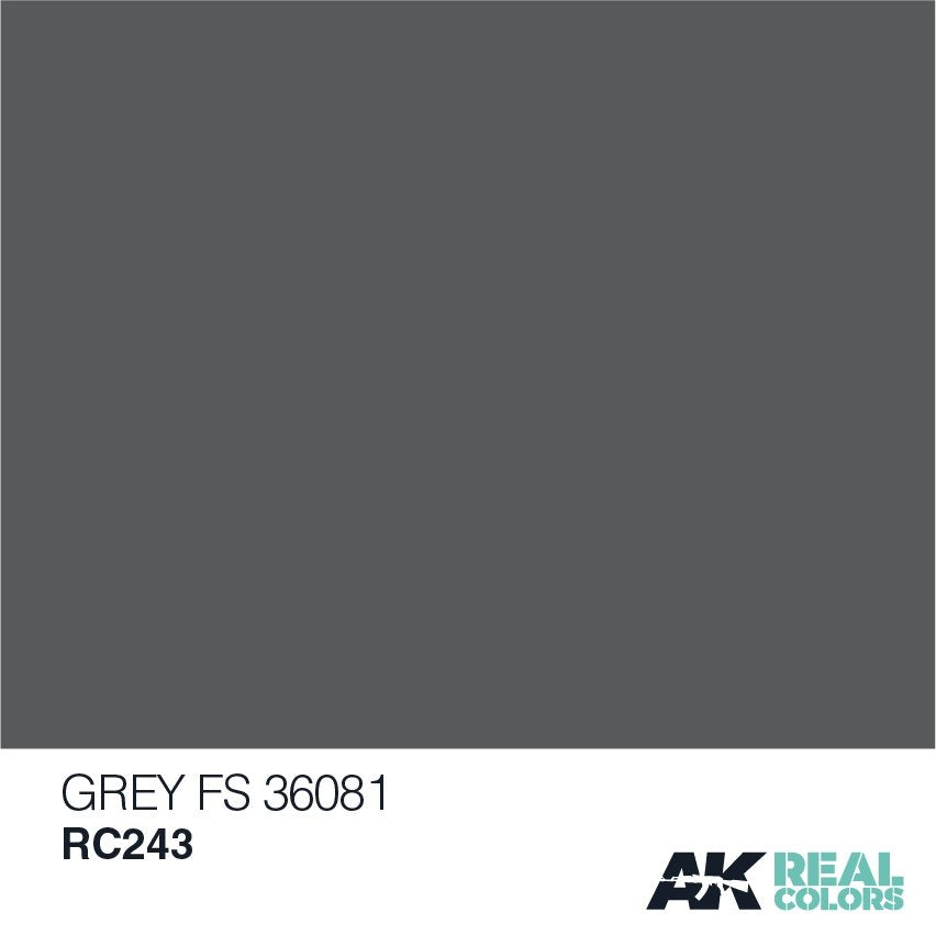 AK Interactive RC243 GREY FS 36081 10ML – zdjęcie 2