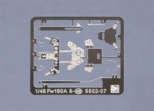 Italeri 2751 FW 190 A-8 1/48 – zdjęcie 7