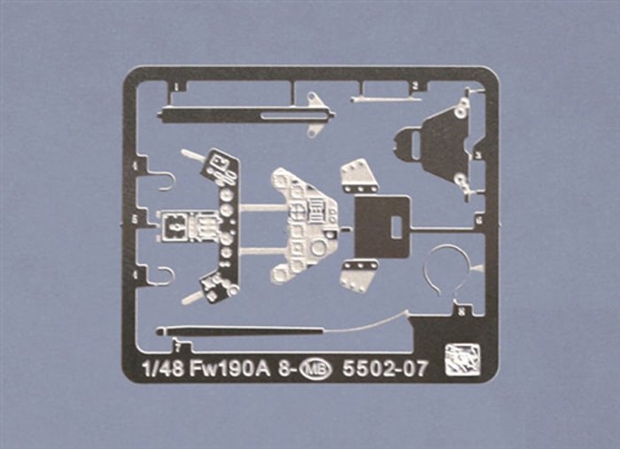 Italeri 2751 FW 190 A-8 1/48 – zdjęcie 7