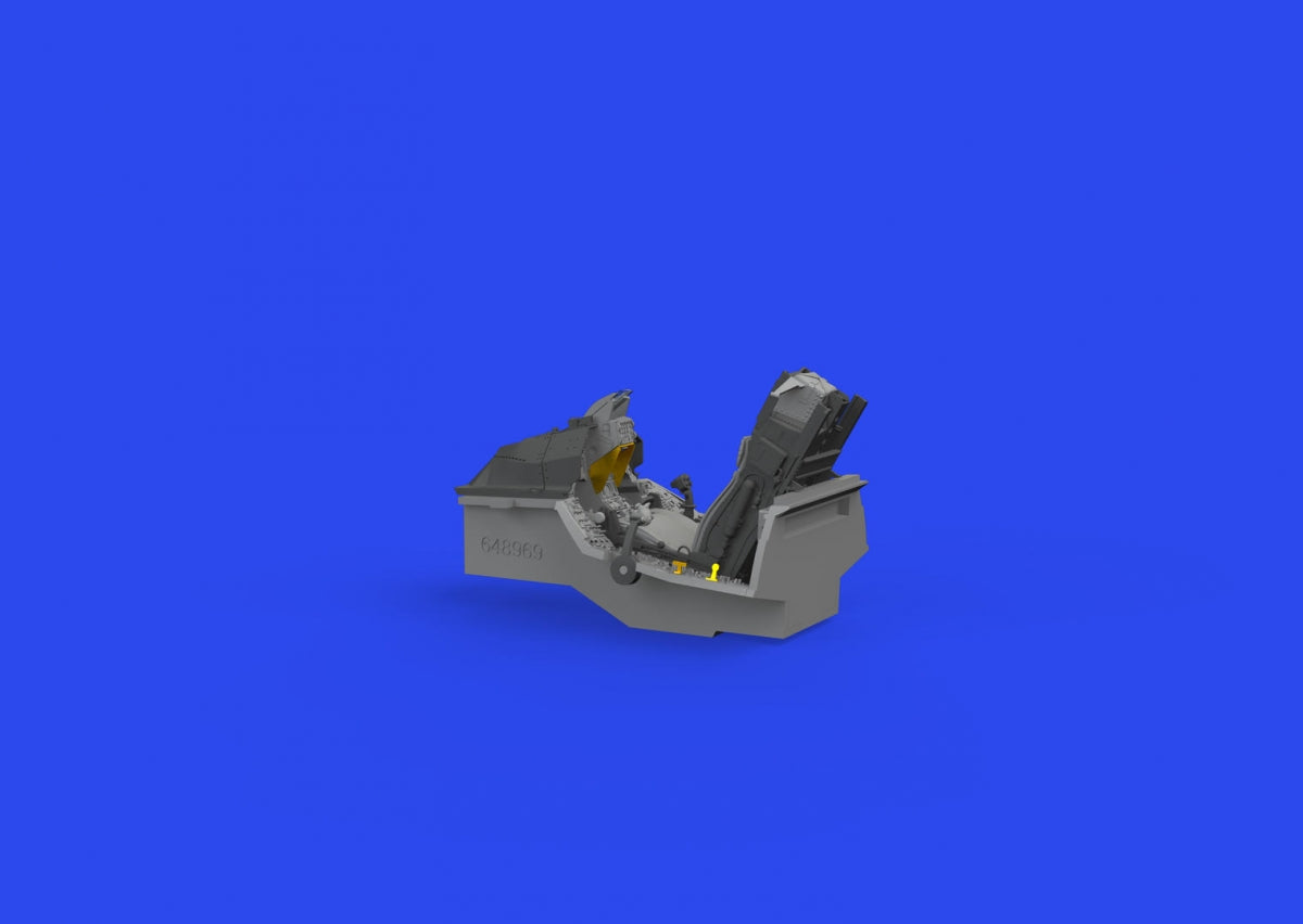 Eduard 648969 F-16C Block 30 cockpit PRINT KINETIC MODEL 1/48 – zdjęcie 3
