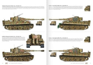 AK Interactive AK916 1944 GERMAN ARMOR IN NORMANDY – CAMOUFLAGE PROFILE GUIDE – image 4