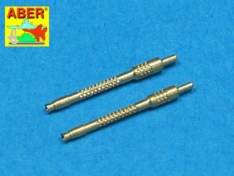 Aber A48 006 Jeu de 2 canons pour mitrailleuses d'avion allemandes de 13 mm MG 131 (type moyen) (1/48)