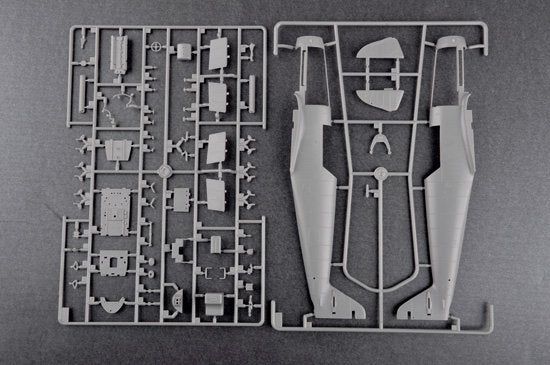Trumpeter 02297 Messerschmitt Bf 109G-6 (Late) 1/32 – zdjęcie 10