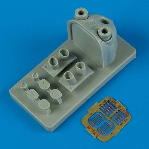 Quickboost QB72355 Mi-2 Hoplite Set (Air Intake, Exhaust, FOD) 1/72