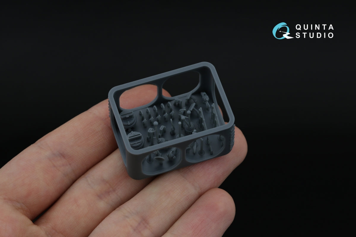 Quinta Studio QT35014 UAZ-469 detailing set (All kits) 1/35 – zdjęcie 5