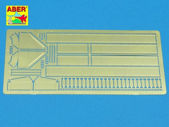 Aber 35A034 Fenders for erf with HVSS suspension (1/35)