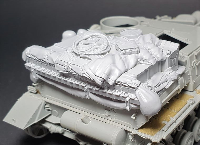 Panzer Art RE35-694 Stowage set for StuG IV/JagdPzIV and Sturmpanzer IV 1/35 – zdjęcie 2