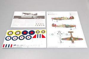 Trumpeter 02414 HURRICANE Mk.I 1/24 – zdjęcie 5