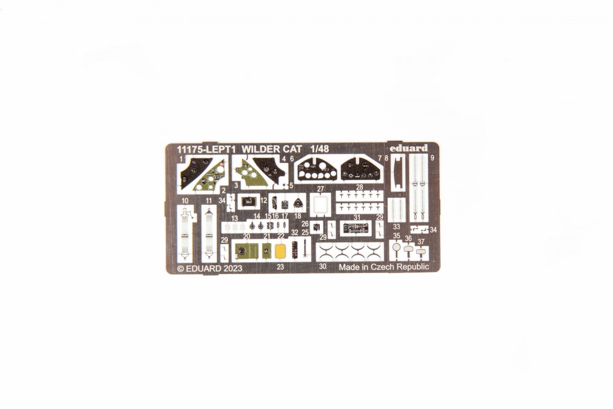 Eduard 11175 WILDER CAT 1/48 – Bild 6