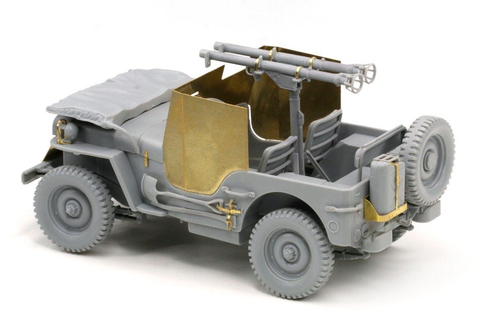 Dragon 6748 Armored 1/4 Ton 4x4 Truck w/Bazookas 1/35 – zdjęcie 3