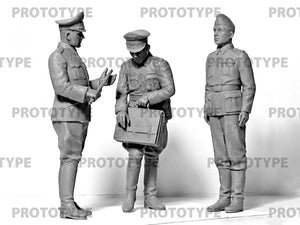 ICM 24020 WWII German Staff Personnel 1/24 – zdjęcie 4